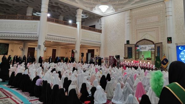 جشن بزرگ روزه‌اولی‌ها در شاهچراغ(ع)