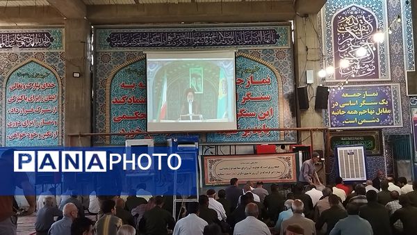 نماز جمعه در آغاز هفته وحدت 