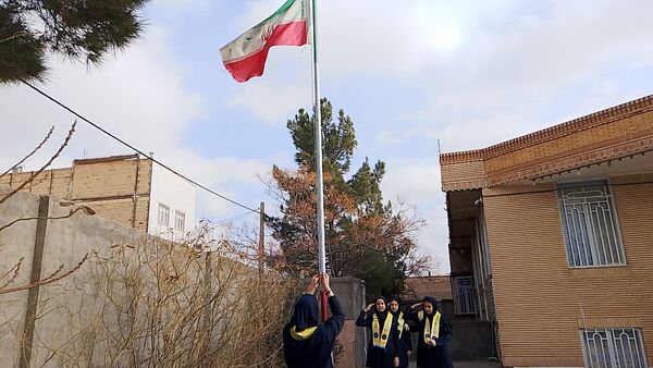 جشن ایرانمون در دبیرستان فرزانگان 