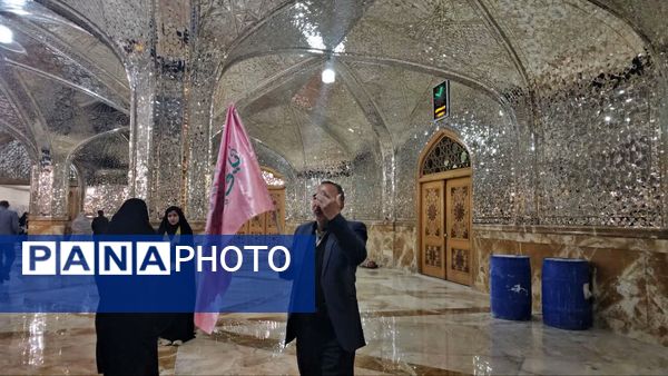 اردوی زیارتی تربیتی دانش‌آموزان دختر پیشتاز در مشهد مقدس