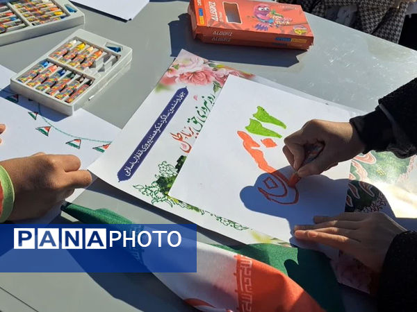 راهپیمایی 22 بهمن در قم -2