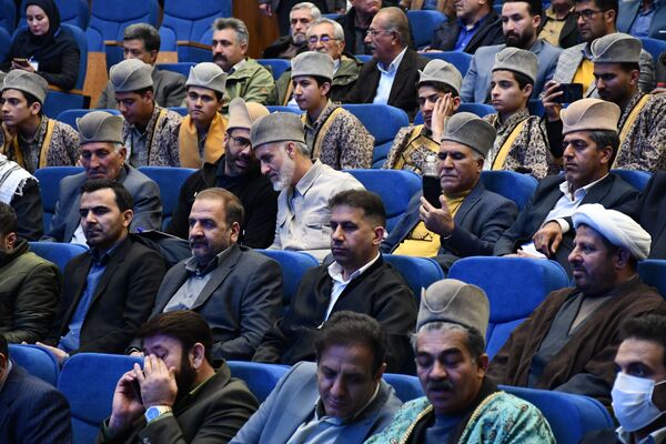 همایش معتمدین، متنفذین اقوام و عشایر 