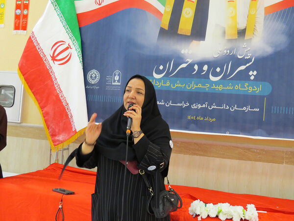 برگزاری پیش اردوی پسران در اردوگاه شهید چمران بجنورد