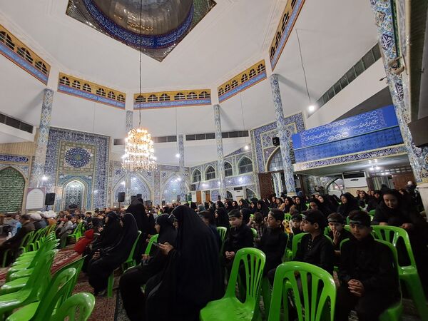 محفل انس با قرآن کریم در مسجد جامع قائمشهر