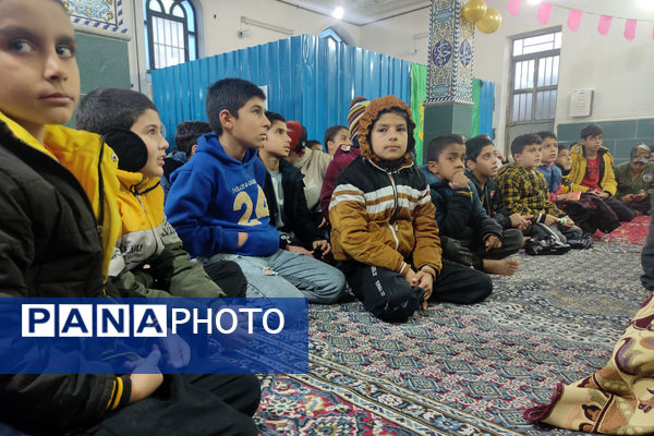 جشن نیمه شعبان در حسینیه شهرک گردخون