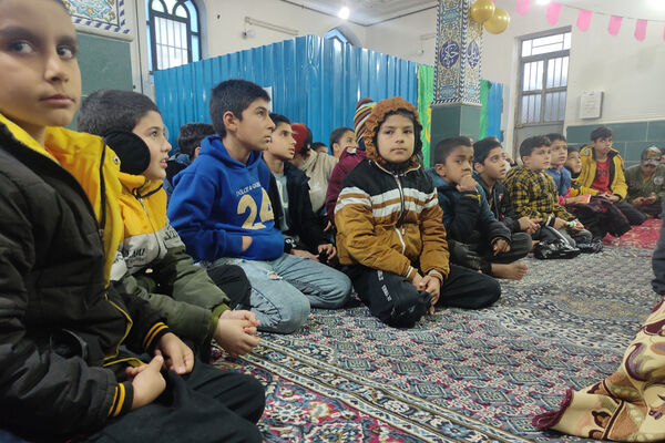 جشن نیمه شعبان در حسینیه شهرک گردخون