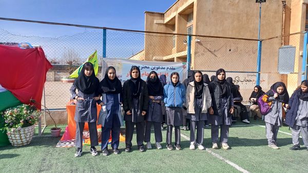 مراسم افتتاحیه جام اقتدار دختران، یادواره ۳۴شهید دانش‌آموز جنگ تحمیلی ۱۲ روزه در کوهدشت
