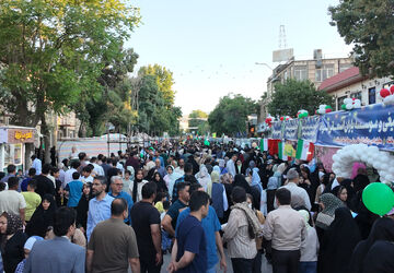 روایت «مهمانی کیلومتری غدیر» در کرمانشاه