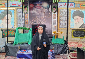 مراسم شیرخوارگان شهرایزدخواست نماد پیوند نسل امروزبا حماسه دیروز تاریخ