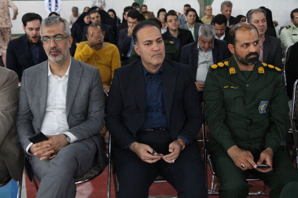 همایش یاور وطن به همت سازمان دانش‌آموزی یزد