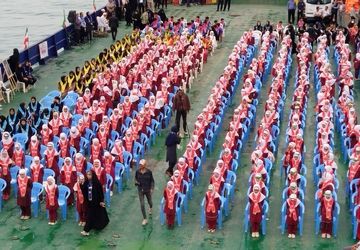 برگزاری مانور یاران انقلاب و پیشتازان مقاومت