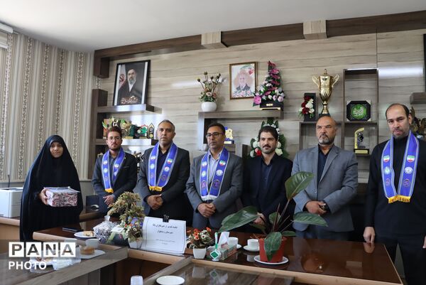 تجلیل از راویان صادق پانا در رشتخوار
