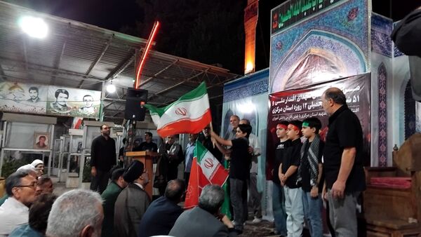 مراسم اربعین شهدای اقتدار ملی و افتتاحیه کنگره ۶۲۰۰ شهید استان مرکزی با نقش‌آفرینی دانش‌آموزان