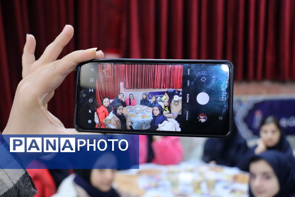 سومین روز اردوی تمشک سازمان دانش‌آموزی آذربایجان‌شرقی