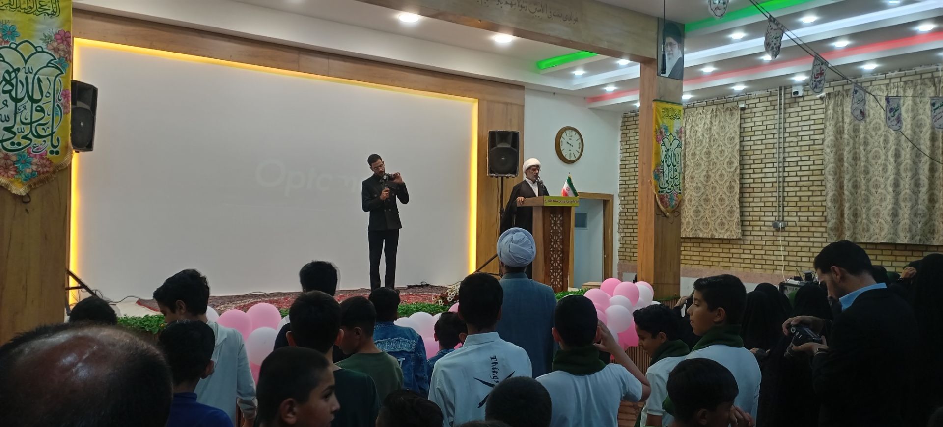  جشن عید غدیر در رباط سنگ، نمایش همدلی یک شهر بود