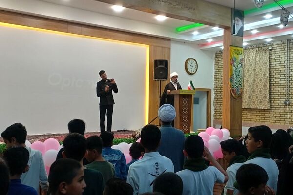  جشن عید غدیر در رباط سنگ، نمایش همدلی یک شهر بود