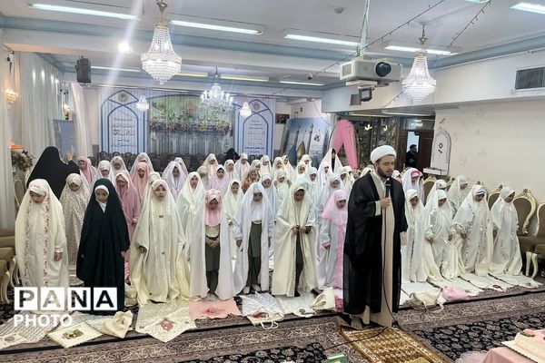 جشن تکلیف در ناحیه دو شهرری 