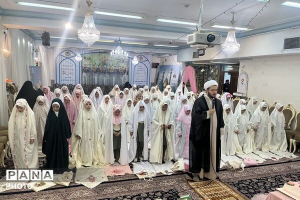 جشن تکلیف در ناحیه دو شهرری 