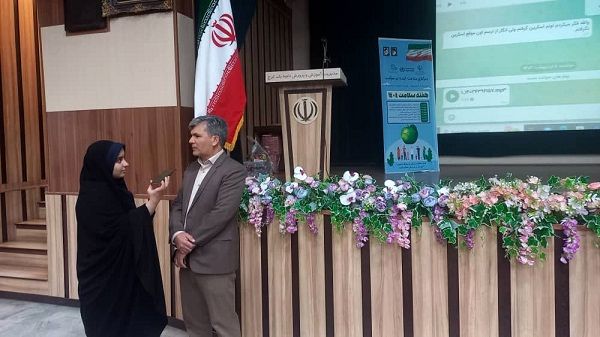 هر دانش‌آموزی باید سفیر سلامت خود و جامعه باشد