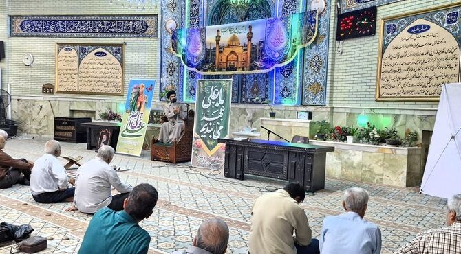 مسجد المهدی(عج) میزبان جشن باشکوه عید غدیر