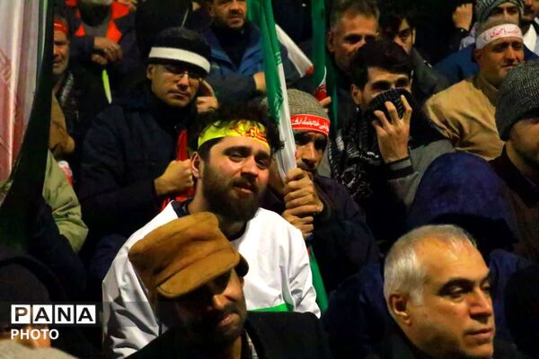  شور و همبستگی در تجمعات شبانه همدان