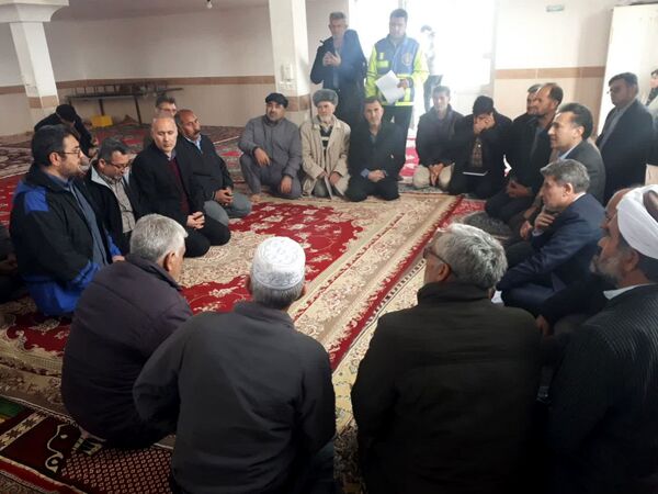 بازدید محمدمهدی شهریاری از شهرستان سملقان
