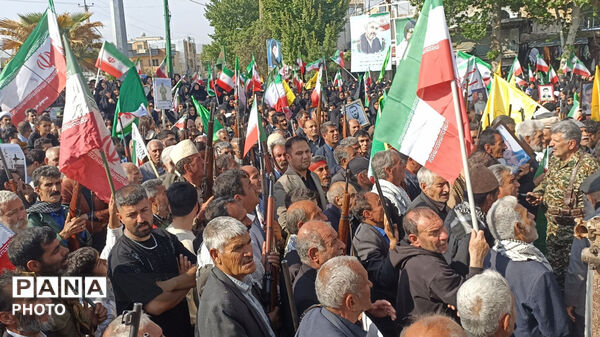  همبستگی مردمی در رزمایش جان فدا درکوهدشت