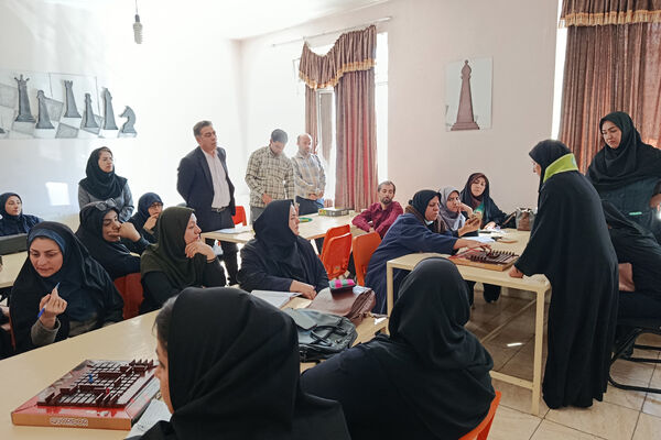 توانمندسازی مربیان پیشتاز ناحیه ۴ شیراز 