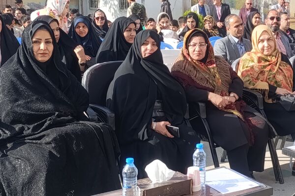 زنگ کتابخوانی و همایش کتاب و کتابخوانی در دبیرستان ابوریحان بیرونی نیشابور