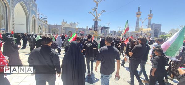 شکوهی از عشق و وفاداری در دل امام رئوف 