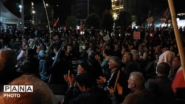 دویست و سی و یک شب مقاومت در بلوار فضل نیشابور 
