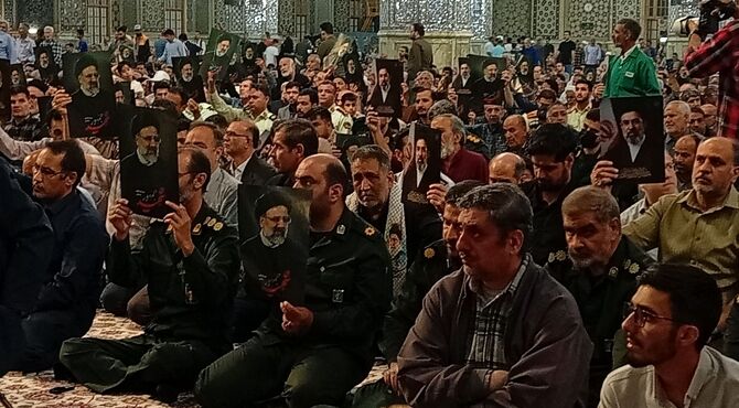 مراسم دومین سالگرد درگذشت شهید خدمت