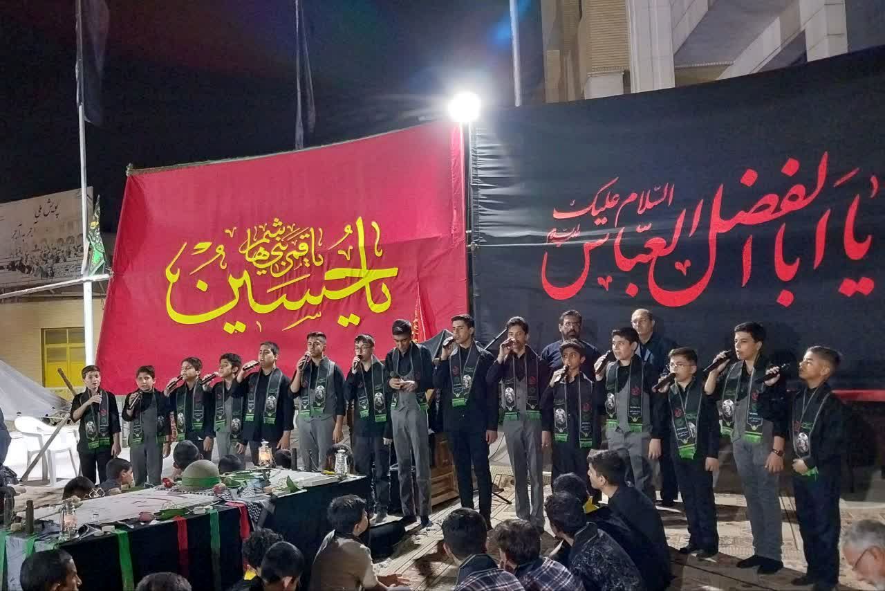 دلدادگی فرهنگیان شیراز در محرم 